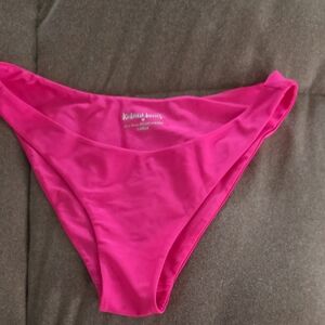 Kulani Kinis Hot Pink Strapless Swim Top